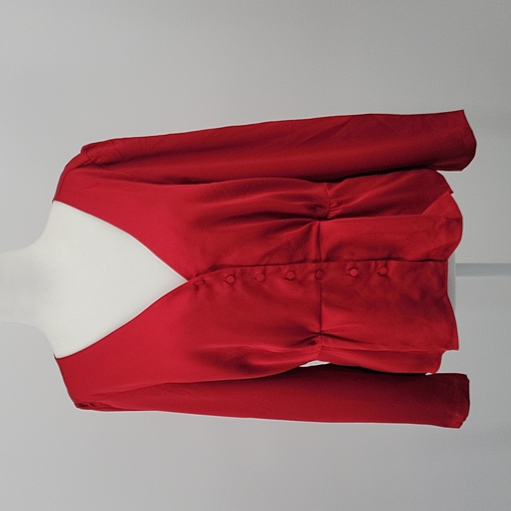 J Crew Silky Lined Top, Size 14